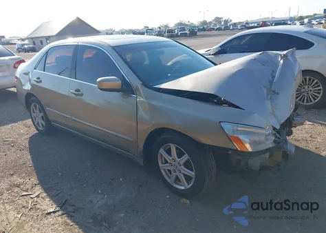 2004 Honda Accord 3.0 Ex из США, поврежденный, VIN 1HGCM66594A004637